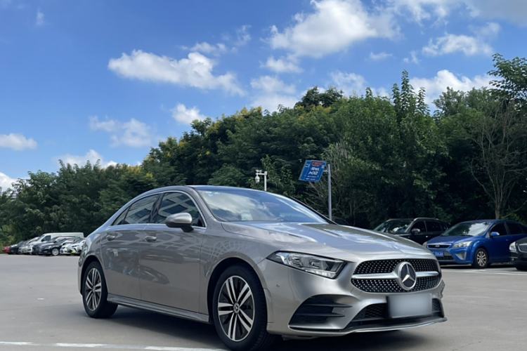 Used Mercedes-Benz A-Class 2020 A 180 L Sport Sedan Exterior 2