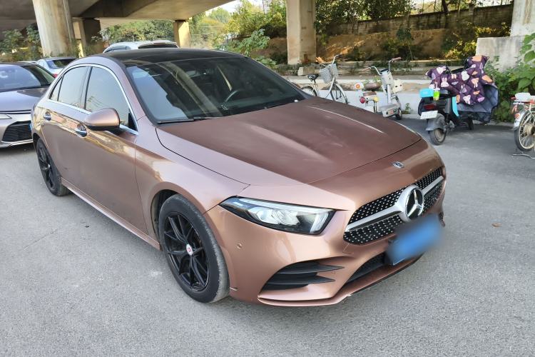 Used Mercedes-Benz A-Class 2020 Restyled A 200 L Sport Sedan Fashion Version Exterior 2