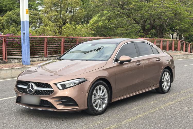 Used Mercedes-Benz A-Class 2020 Restyled A 200 L Sport Sedan Dynamic Version Exterior 2