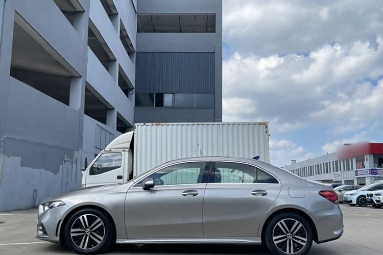 Used Mercedes-Benz A-Class 2020 A 180 L Sport Sedan Exterior 3