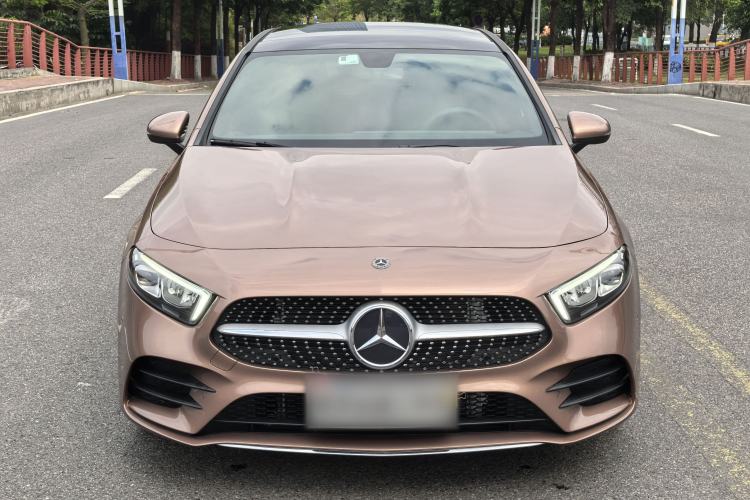Used Mercedes-Benz A-Class 2020 Restyled A 200 L Sport Sedan Dynamic Version Exterior 3