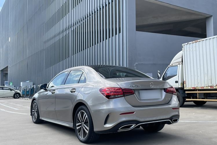 Used Mercedes-Benz A-Class 2020 A 180 L Sport Sedan Exterior 4