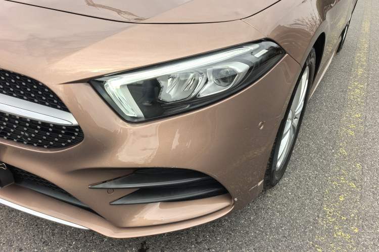 Used Mercedes-Benz A-Class 2020 Restyled A 200 L Sport Sedan Dynamic Version Exterior 4