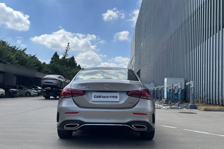 Used Mercedes-Benz A-Class 2020 A 180 L Sport Sedan Exterior 5