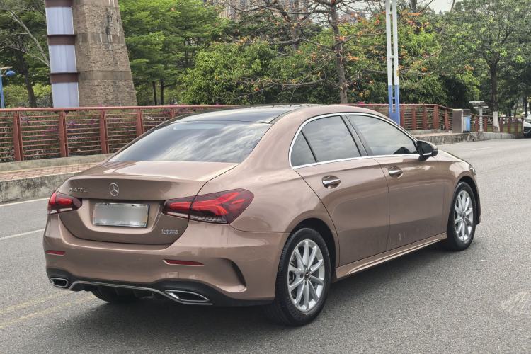 Used Mercedes-Benz A-Class 2020 Restyled A 200 L Sport Sedan Dynamic Version Exterior 5
