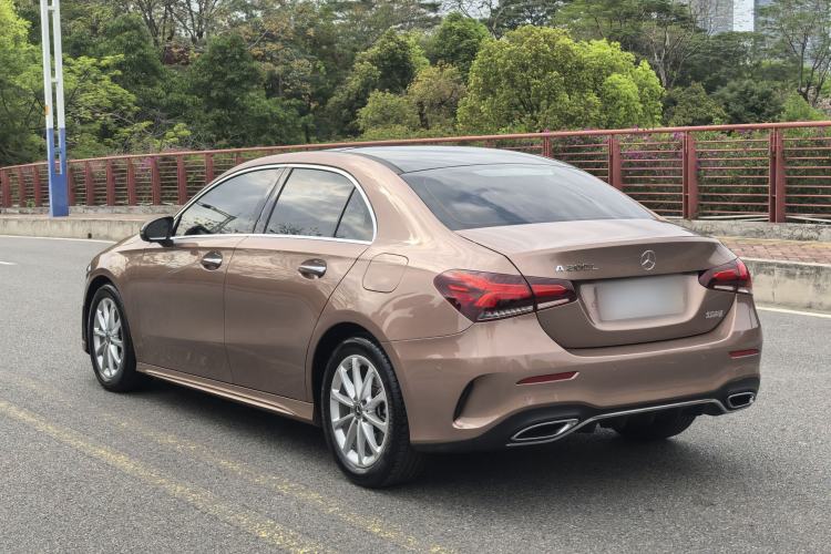Used Mercedes-Benz A-Class 2020 Restyled A 200 L Sport Sedan Dynamic Version Exterior 6