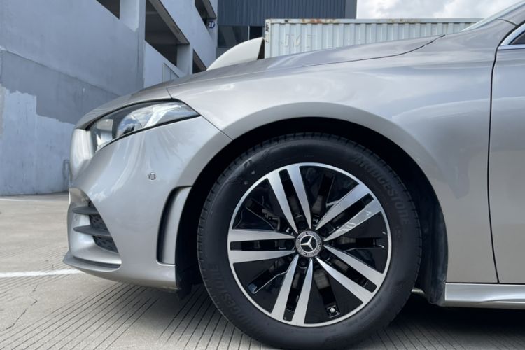 Used Mercedes-Benz A-Class 2020 A 180 L Sport Sedan Exterior 7
