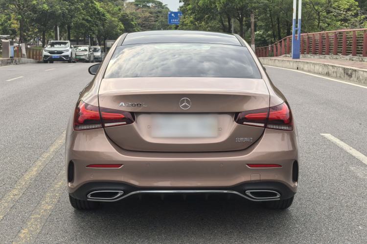 Used Mercedes-Benz A-Class 2020 Restyled A 200 L Sport Sedan Dynamic Version Exterior 7