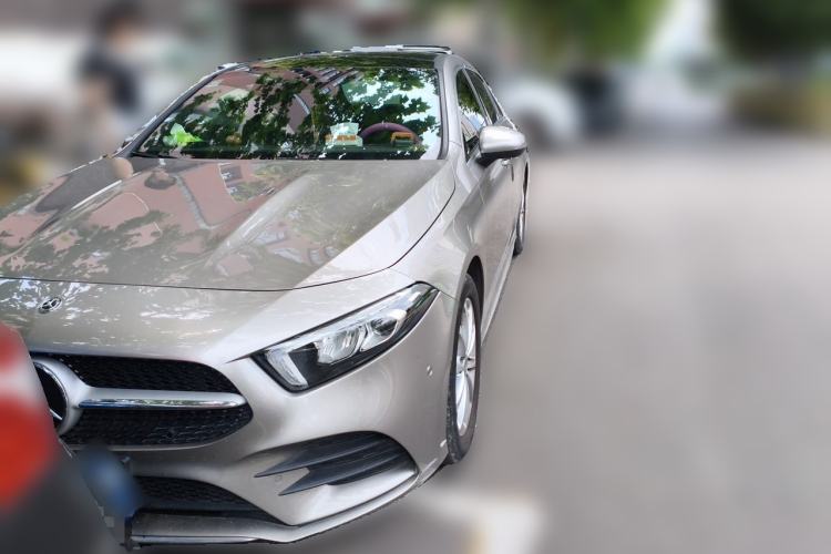 Used Mercedes-Benz A-Class 2020 Restyled A 200 L Sport Sedan Fashion Version Front