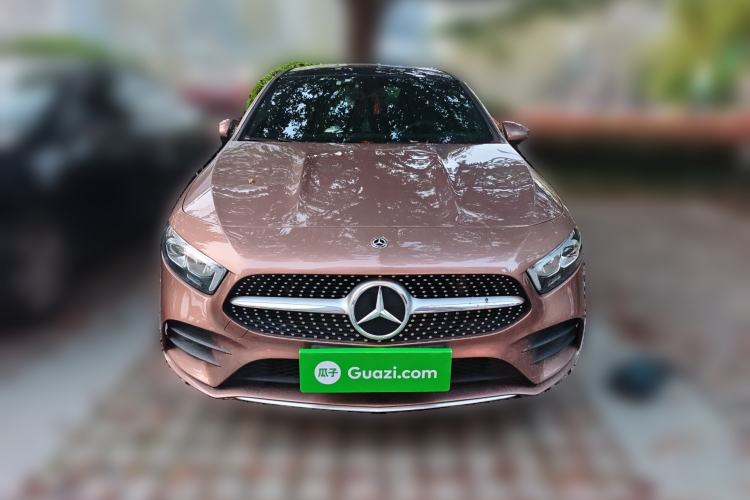 Used Mercedes-Benz A-Class 2020 Restyled A 200 L Sport Sedan Fashion Version Front