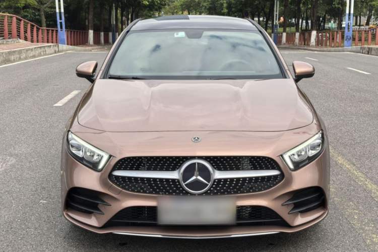 Used Mercedes-Benz A-Class 2020 Restyled A 200 L Sport Sedan Dynamic Version Front