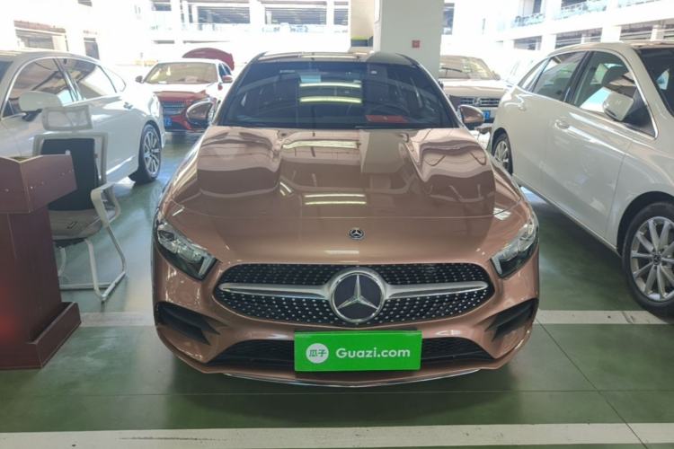 Used Mercedes-Benz A-Class 2020 Restyled A 200 L Sport Sedan Fashion Version Front