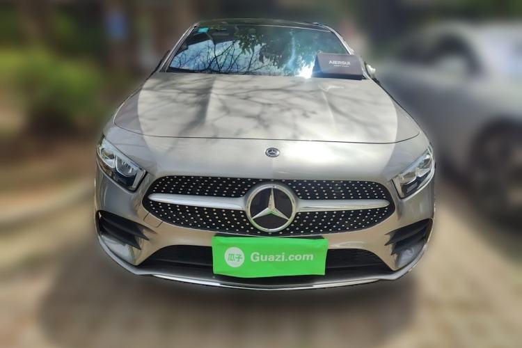 Used Mercedes-Benz A-Class 2020 A 200 L Sport Sedan Front