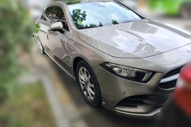 Used Mercedes-Benz A-Class 2020 Restyled A 200 L Sport Sedan Fashion Version Front Right 45 Deg