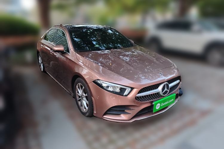 Used Mercedes-Benz A-Class 2020 Restyled A 200 L Sport Sedan Fashion Version Front Right 45 Deg