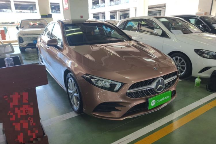 Used Mercedes-Benz A-Class 2020 Restyled A 200 L Sport Sedan Fashion Version Front Right 45 Deg