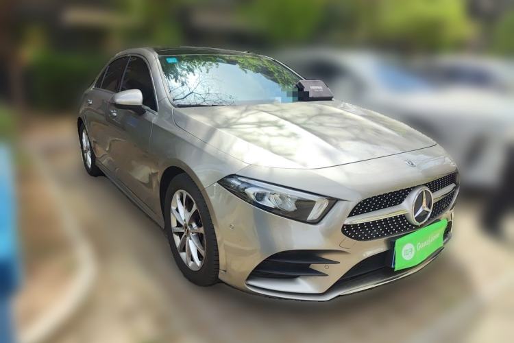 Used Mercedes-Benz A-Class 2020 A 200 L Sport Sedan Front Right 45 Deg