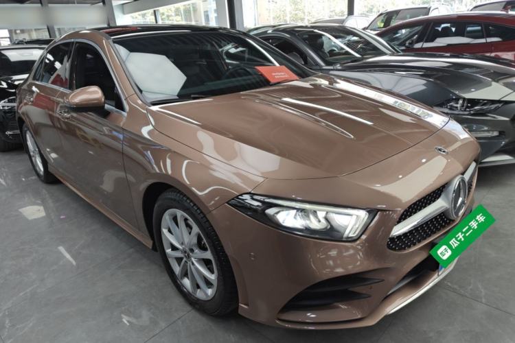 Used Mercedes-Benz A-Class 2020 Restyled A 200 L Sport Sedan Fashion Version Front Right 45 Deg