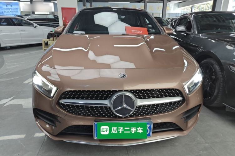 Used Mercedes-Benz A-Class 2020 Restyled A 200 L Sport Sedan Fashion Version Front