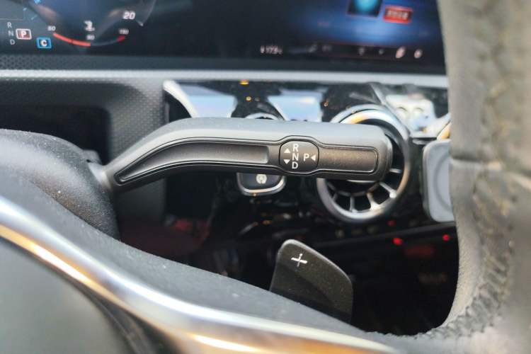 Used Mercedes-Benz A-Class 2020 Restyled A 200 L Sport Sedan Dynamic Version Gear Lever