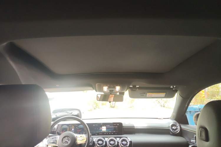 Used Mercedes-Benz A-Class 2020 A 200 L Sport Sedan Headliner