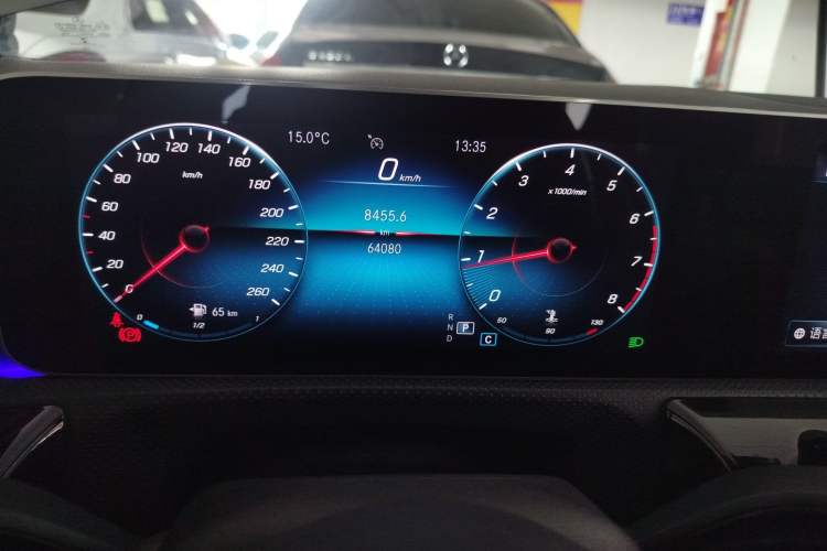 Used Mercedes-Benz A-Class 2020 Restyled A 200 L Sport Sedan Fashion Version Instrument Cluster