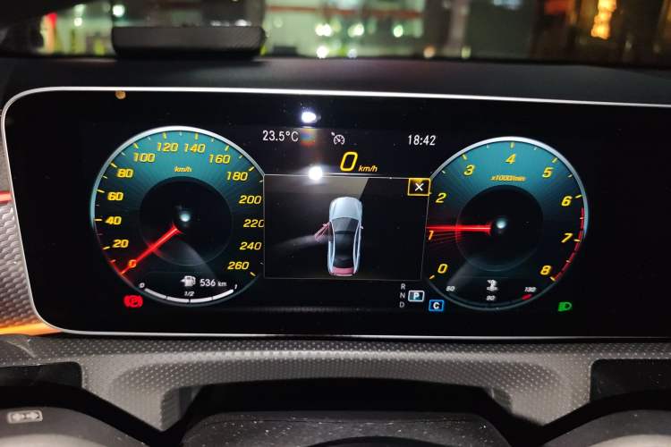 Used Mercedes-Benz A-Class 2020 Restyled A 200 L Sport Sedan Fashion Version Instrument Cluster