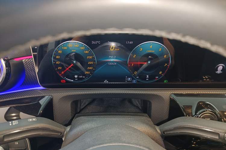 Used Mercedes-Benz A-Class 2020 Restyled A 200 L Sport Sedan Fashion Version Instrument Cluster