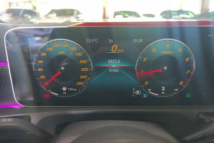 Used Mercedes-Benz A-Class 2020 Restyled A 200 L Sport Sedan Fashion Version Instrument Cluster