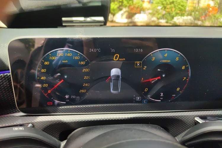 Used Mercedes-Benz A-Class 2020 A 200 L Sport Sedan Instrument Cluster