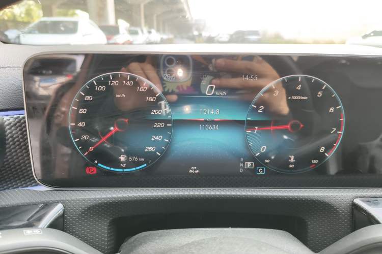 Used Mercedes-Benz A-Class 2020 Restyled A 200 L Sport Sedan Fashion Version Instrument Cluster
