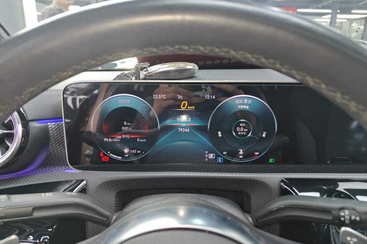 Used Mercedes-Benz A-Class 2020 Restyled A 200 L Sport Sedan Fashion Version Instrument Cluster