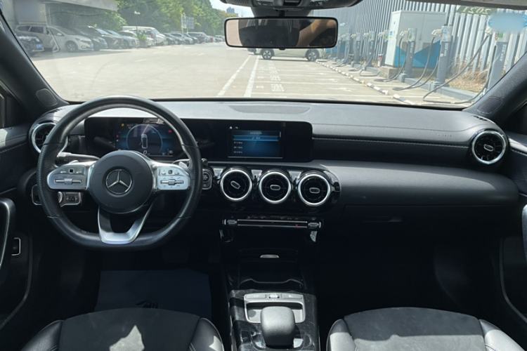 Used Mercedes-Benz A-Class 2020 A 180 L Sport Sedan Interior 1