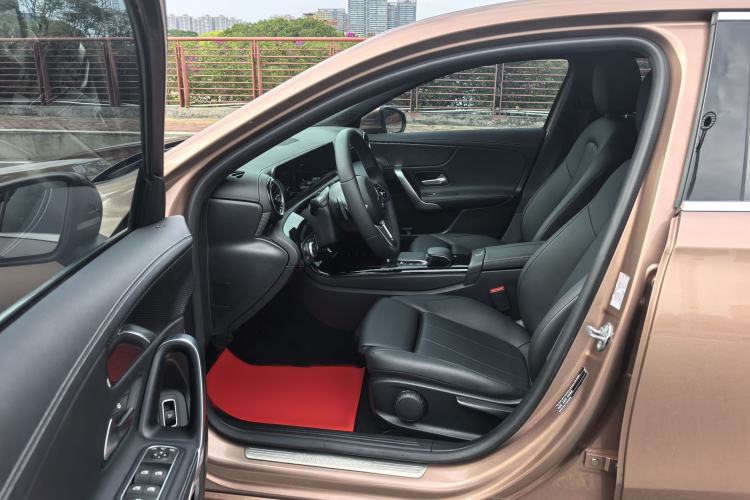 Used Mercedes-Benz A-Class 2020 Restyled A 200 L Sport Sedan Dynamic Version Interior 1