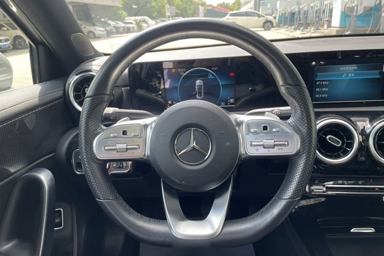 Used Mercedes-Benz A-Class 2020 A 180 L Sport Sedan Interior 2