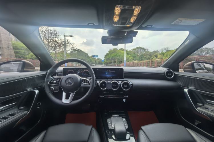 Used Mercedes-Benz A-Class 2020 Restyled A 200 L Sport Sedan Dynamic Version Interior 3