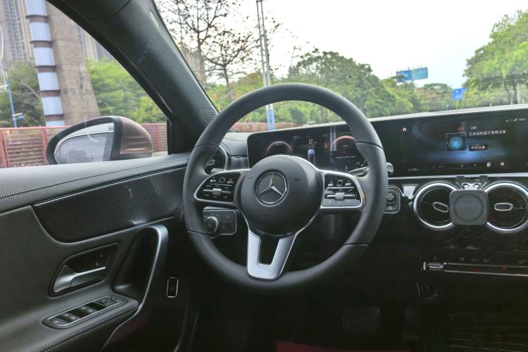 Used Mercedes-Benz A-Class 2020 Restyled A 200 L Sport Sedan Dynamic Version Interior 4