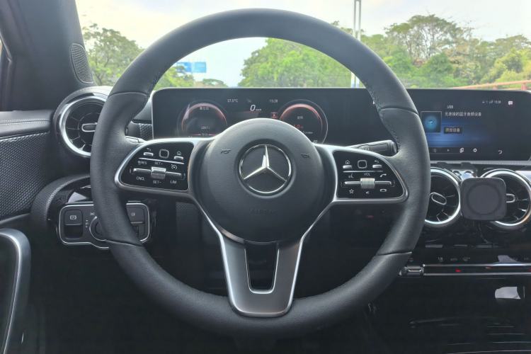 Used Mercedes-Benz A-Class 2020 Restyled A 200 L Sport Sedan Dynamic Version Interior 8
