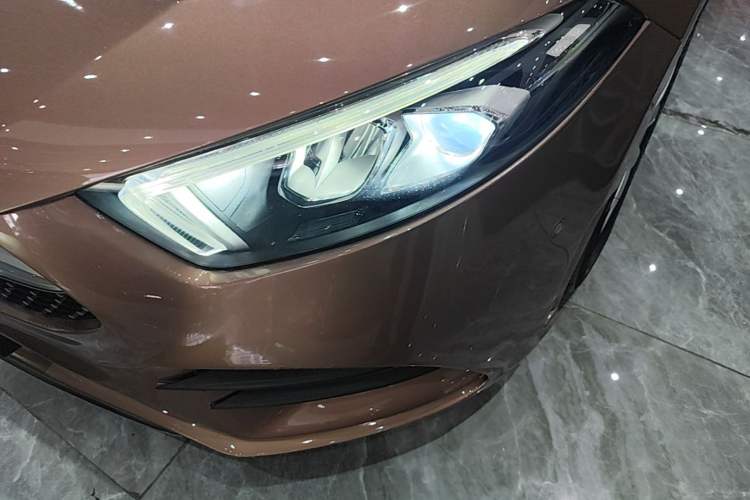Used Mercedes-Benz A-Class 2020 Restyled A 200 L Sport Sedan Dynamic Version Left Front Headlight