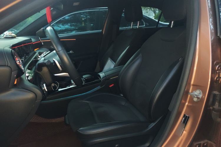 Used Mercedes-Benz A-Class 2020 Restyled A 200 L Sport Sedan Fashion Version Left Front Seat