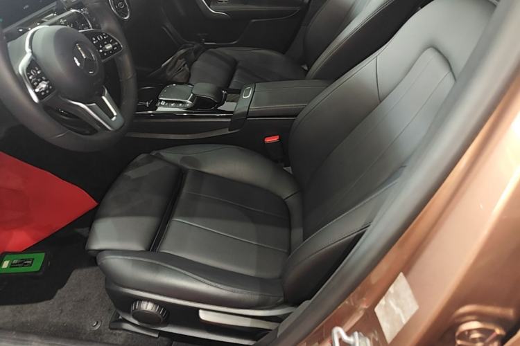 Used Mercedes-Benz A-Class 2020 Restyled A 200 L Sport Sedan Dynamic Version Left Front Seat