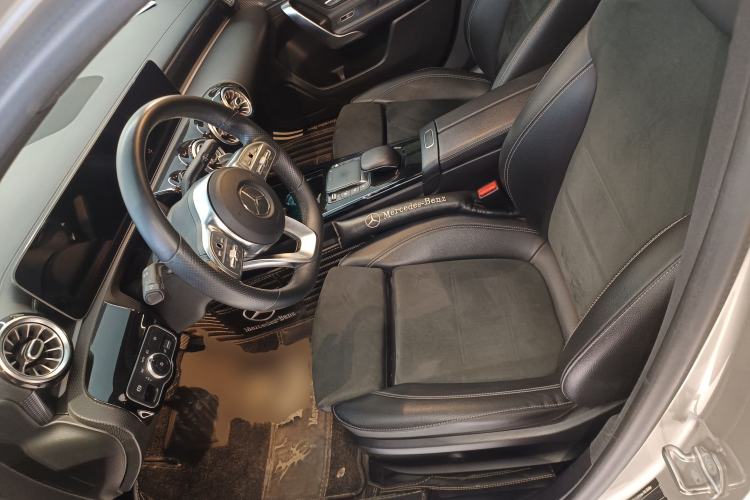 Used Mercedes-Benz A-Class 2020 Restyled A 200 L Sport Sedan Fashion Version Left Front Seat