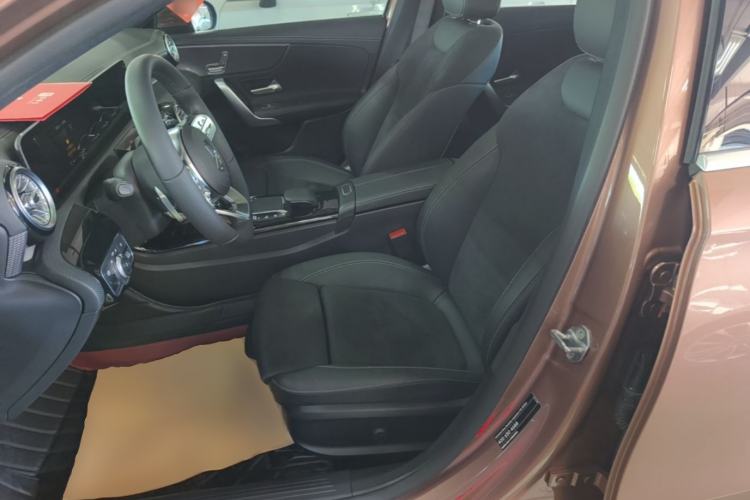 Used Mercedes-Benz A-Class 2020 Restyled A 200 L Sport Sedan Fashion Version Left Front Seat
