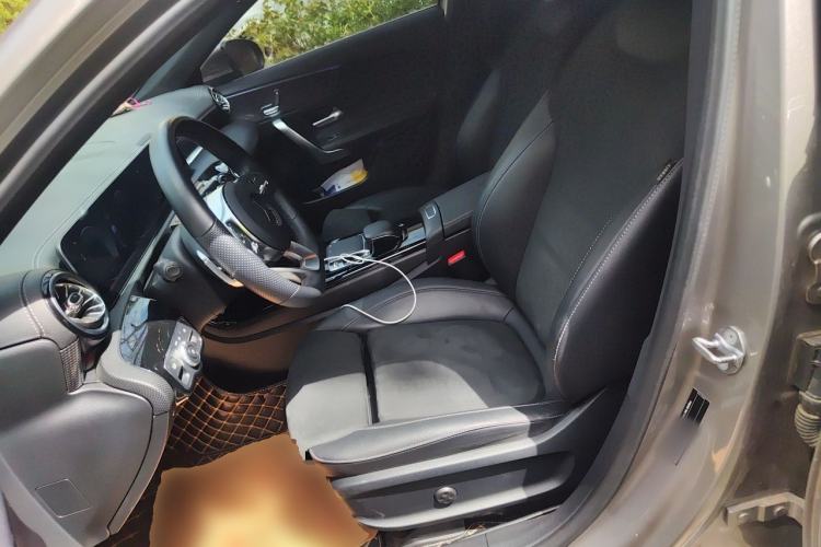Used Mercedes-Benz A-Class 2020 A 200 L Sport Sedan Left Front Seat