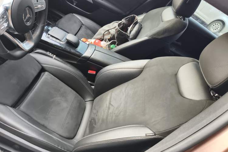 Used Mercedes-Benz A-Class 2020 Restyled A 200 L Sport Sedan Fashion Version Left Front Seat