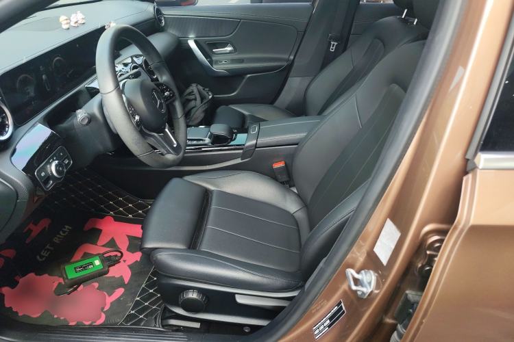 Used Mercedes-Benz A-Class 2020 Restyled A 200 L Sport Sedan Dynamic Version Left Front Seat