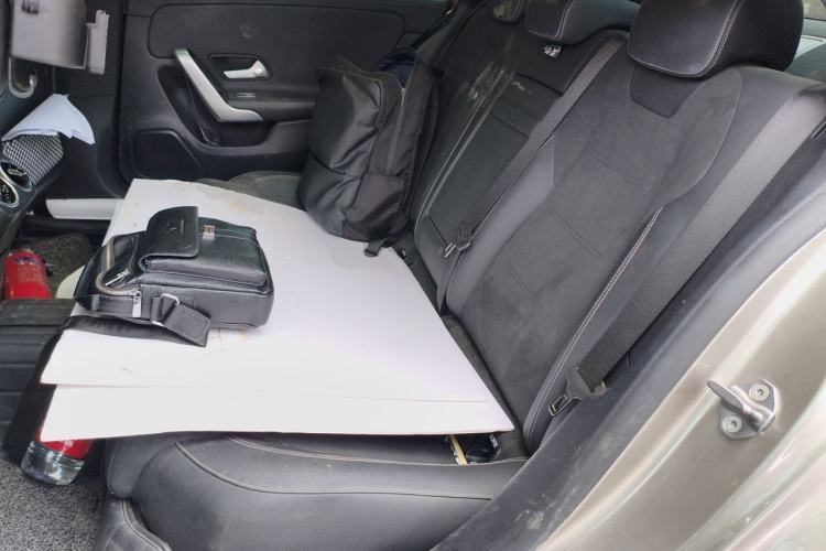 Used Mercedes-Benz A-Class 2020 Restyled A 200 L Sport Sedan Fashion Version Left Rear Seat