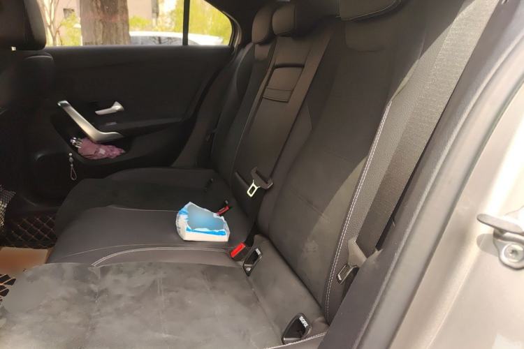 Used Mercedes-Benz A-Class 2020 A 200 L Sport Sedan Left Rear Seat