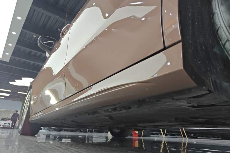 Used Mercedes-Benz A-Class 2020 Restyled A 200 L Sport Sedan Fashion Version Left Side Sill
