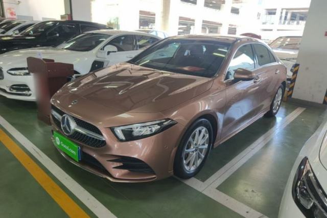 Used Mercedes-Benz A-Class 2020 Restyled A 200 L Sport Sedan Fashion Version